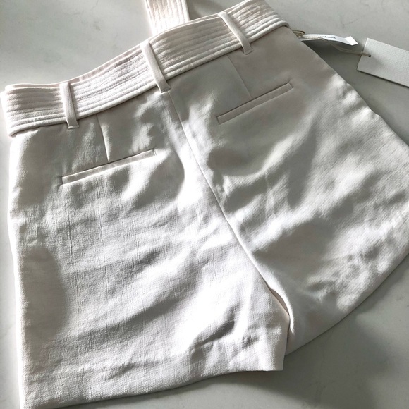 NEW |  Aritzia Tie Front Pants Short - Picture 8 of 9